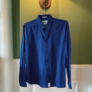 Express Button Up Large Shirt